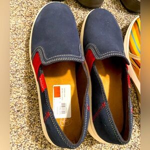 Ariat Women’s Navy and Red Loafer